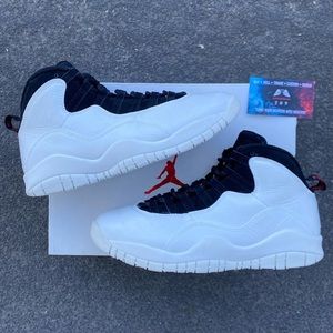 Air Jordan Retro 10 "I'm Back" Men Size 8.5 With Box